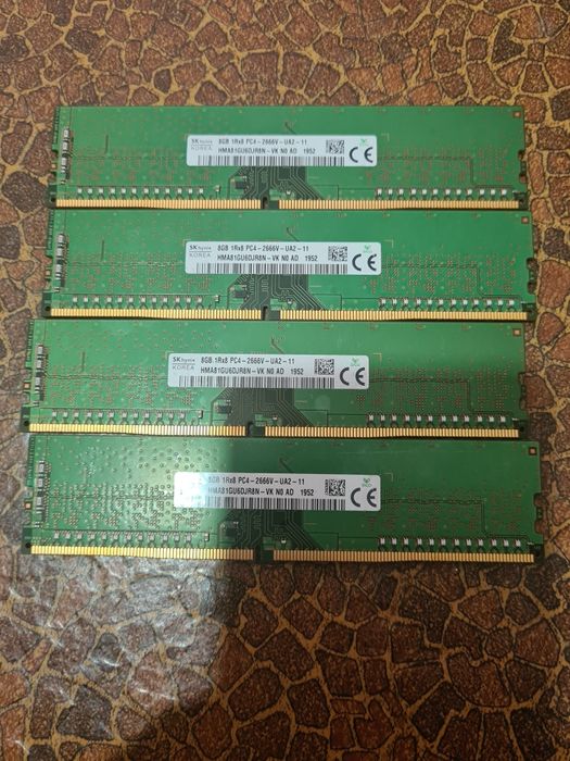 Memorii PC DDR 4 ( kituri de 32Gb,16Gb)
