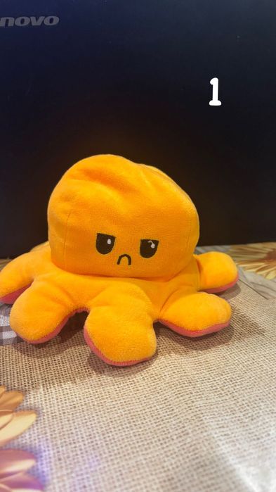 Детски плюшени октоподи