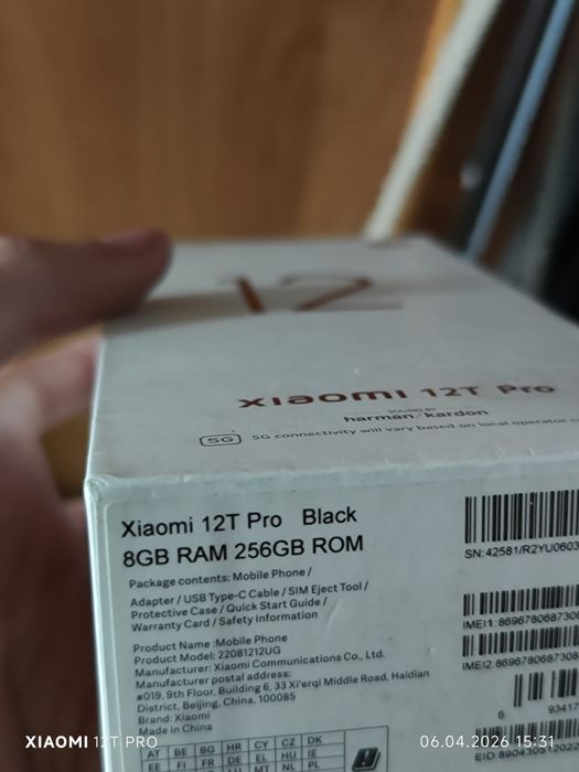 Идеал Xiaomi 12t Pro 8/256