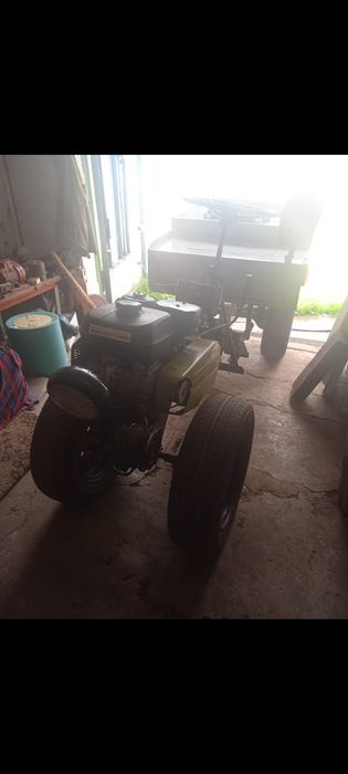 Продам Мотоблок с прицепопом
