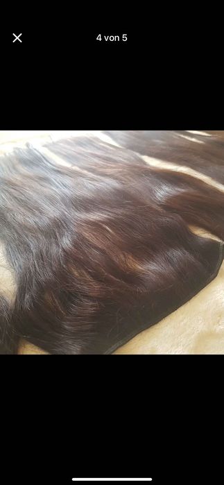 Естествени треси за коса