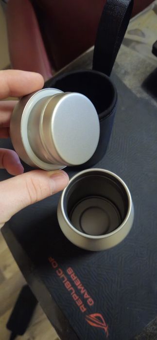 sticla metalica Titanium 400 ML