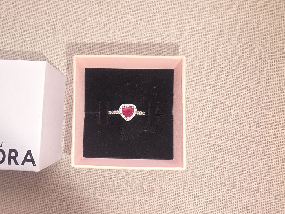 Сребърен пръстен Pandora