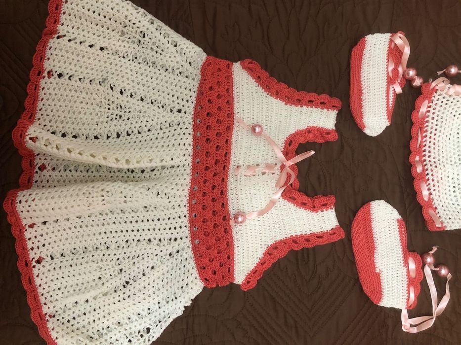 Детские вязаные вещи