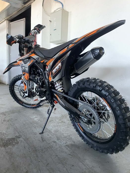 Motocross Alfarad T9 300cc E-start racire Antigel, Nou din Germania