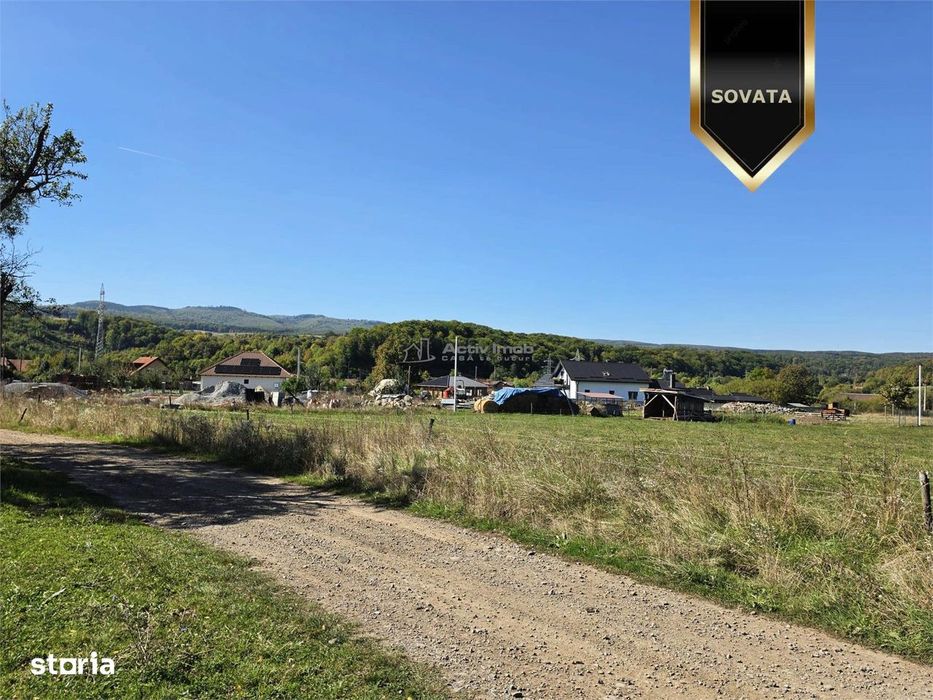 Teren intravilan - Sovata - Capeti - zona in plina expansiune imobilia