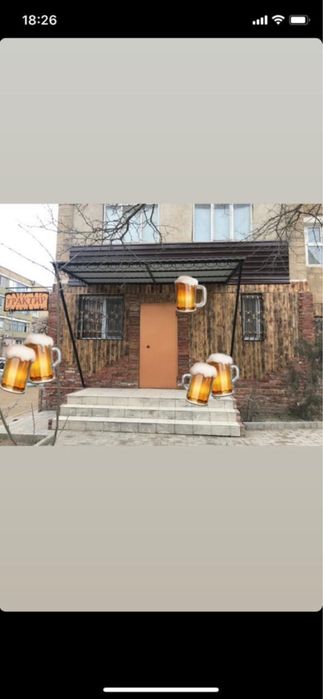 Продается кафе  во 2 мкр