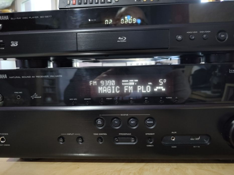 Bluray player SACD Yamaha BD-S667 HDMI, YouTube,3D