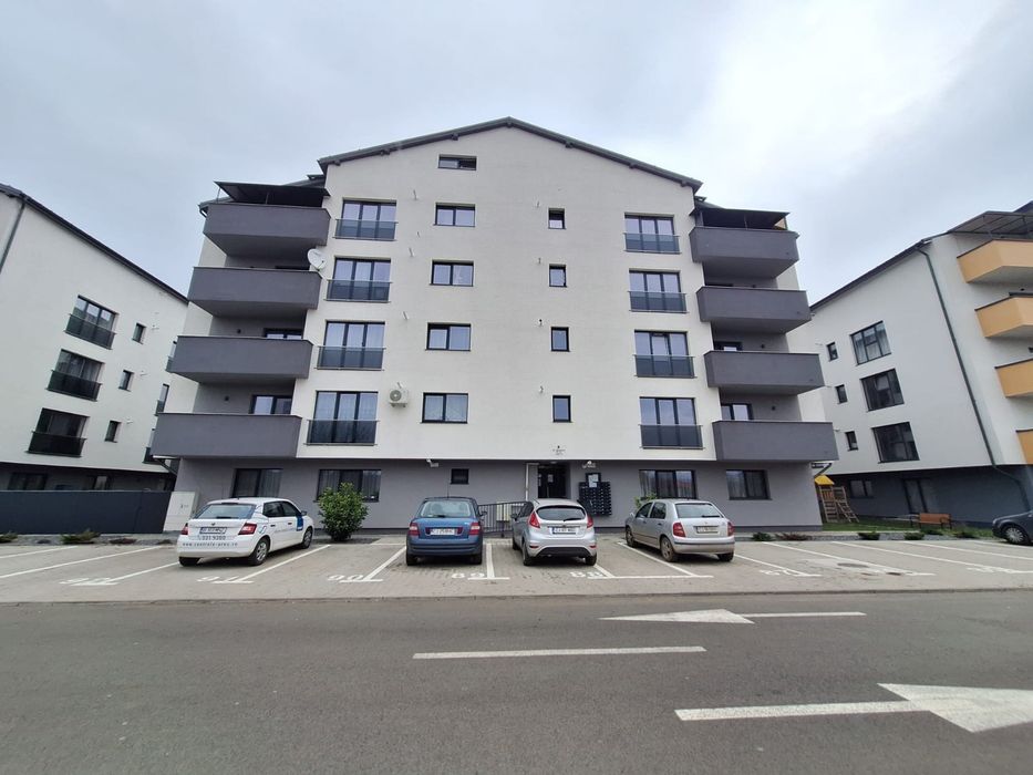 Inchiriez apartament modern, 45 mp, balcon mare + parcare | Florești, Tineretului