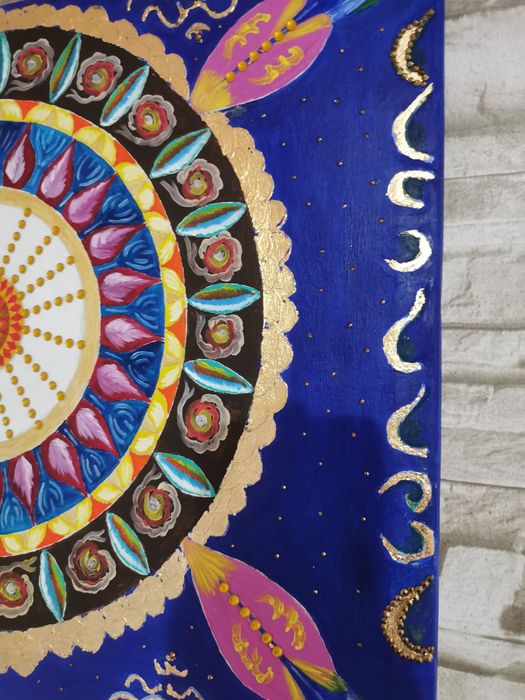 Картина Денежная мандала