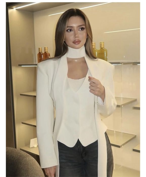 Пиджак приталенный