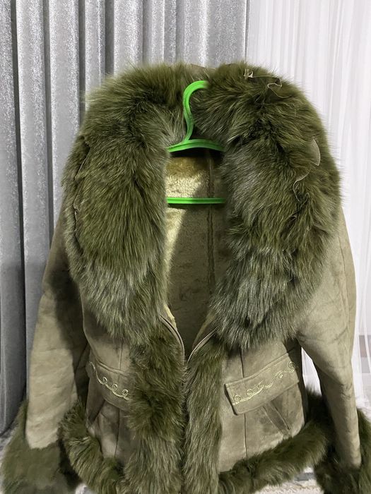 Полушубка!Очень теплая