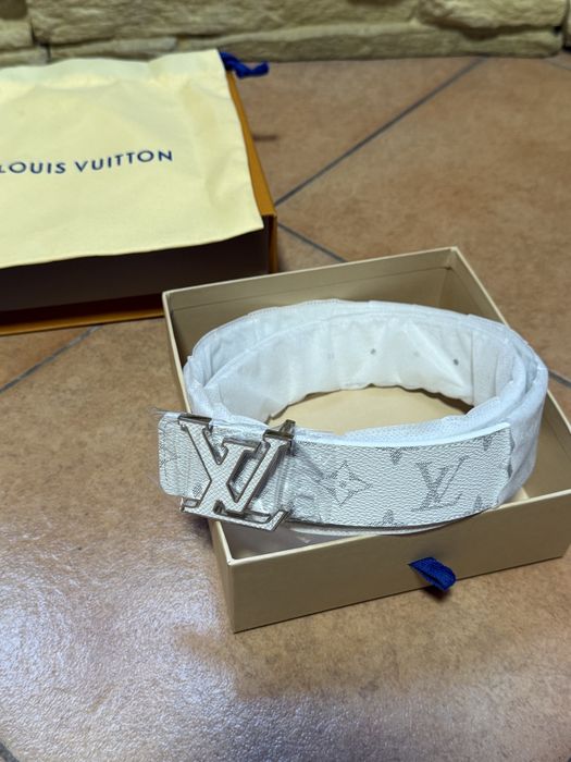 Curea Lv Louis Vuitton White 95cm