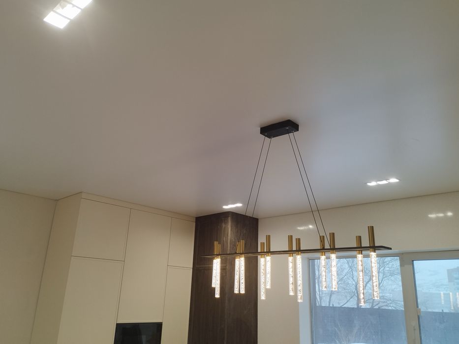 Натяжные потолки