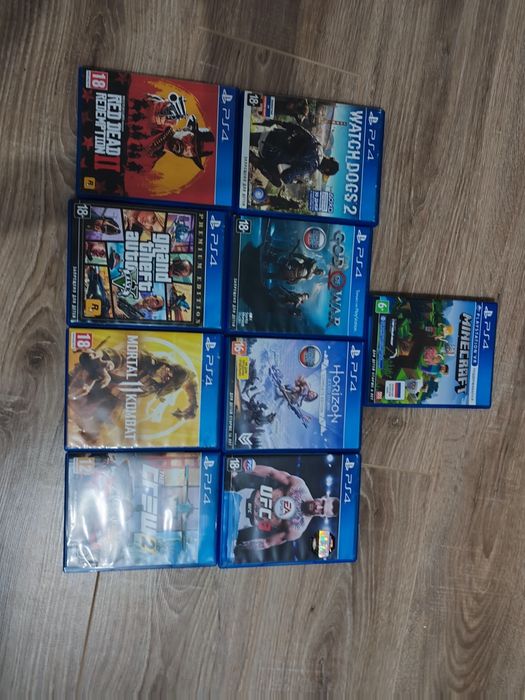 Пс 4 про+9 дисков