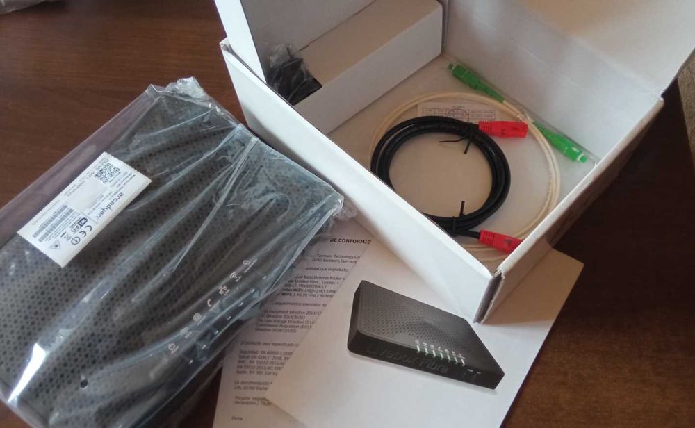 Рутер ORANGE Livebox Fibra WiFi Router безжичен