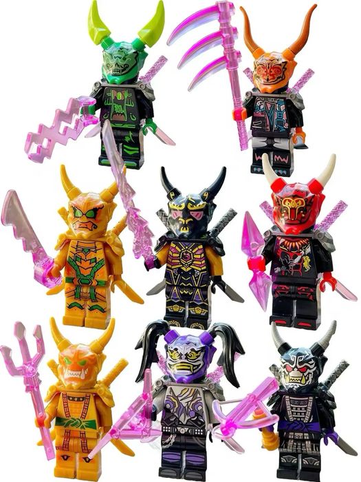 Лего Lego нинджаго ninjago фигурки