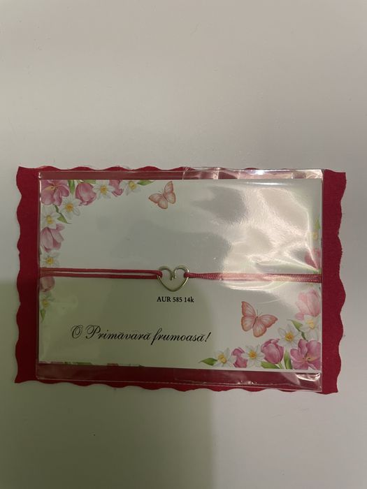 Bratara aur 14k hand made