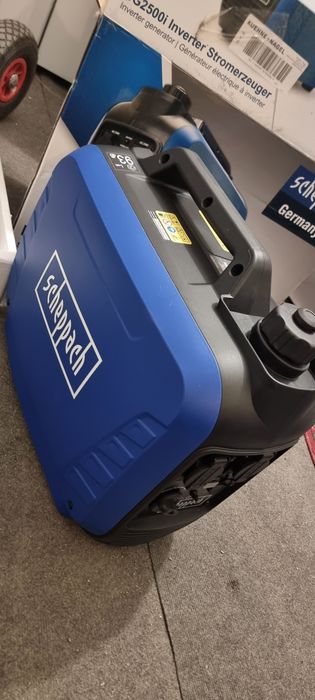 Generator inverter 2000w Scheppach  usb 2 prize