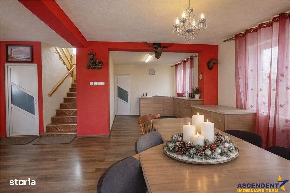 Casa, dotari preferentiale, garaj, curte, gradina, extindere teren, Ce