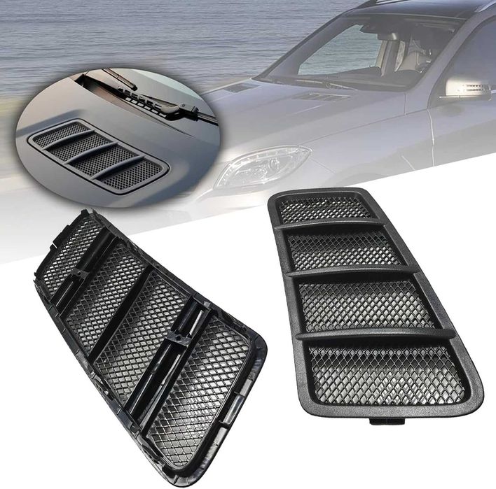Въздуховоди за капак Mercedes Benz GL ML AMG W166 X166 решетка капаци