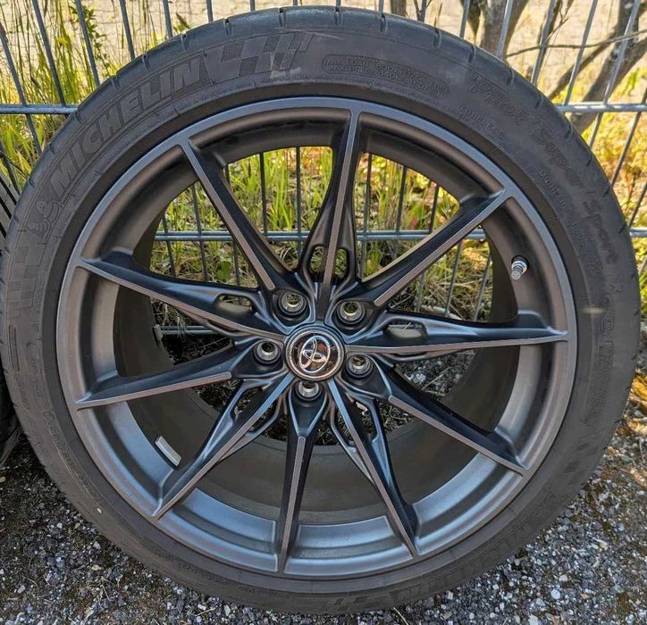 Jante 18" 19" originale Toyota Supra GR 9x18 19 ET32 10x18 ET40 5x112