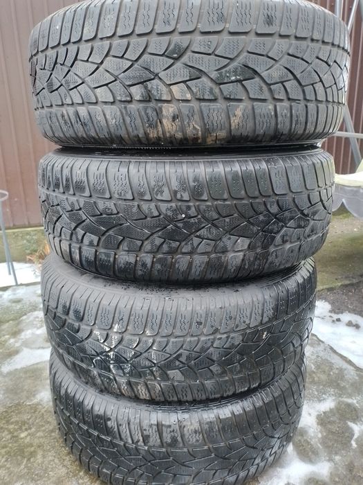 Jante 5×112 r17 et30 anv 225/55/17 m+s Audi A5,A4,A6 vw,Mercedes