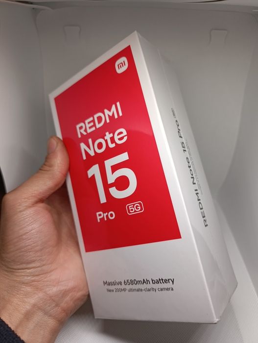Redmi Note 15 Pro 5G запечатанный