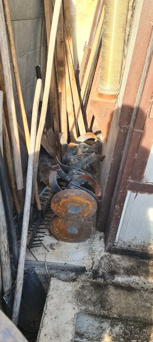 Motocultor diesel 9 CP