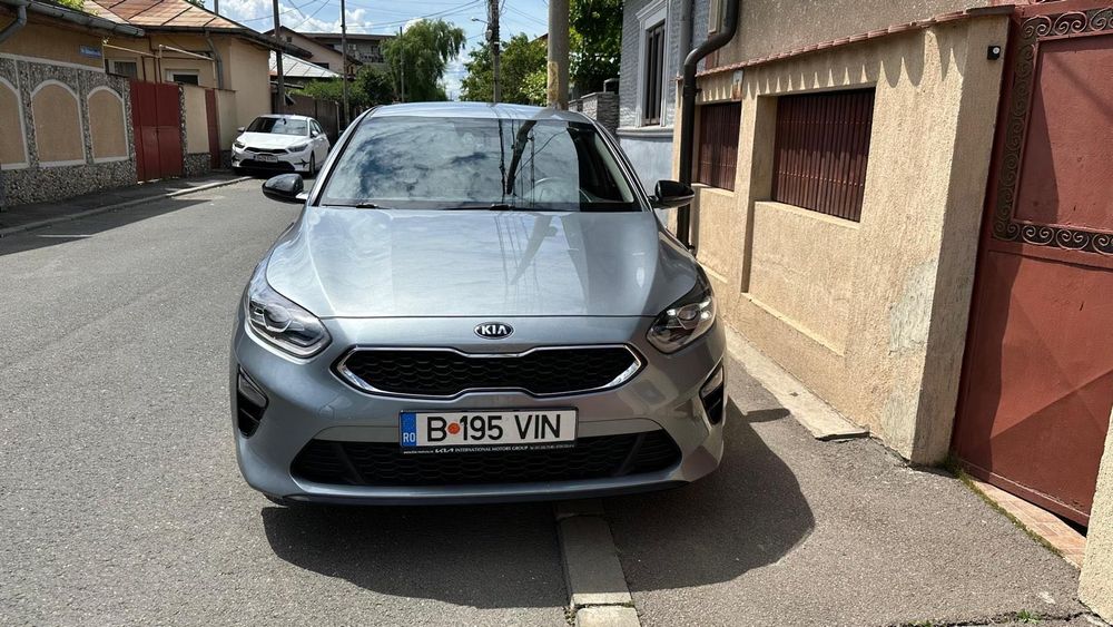 KIA CEED 3 - 1.5 TGDI Primul proprietar, garanție 2 ani