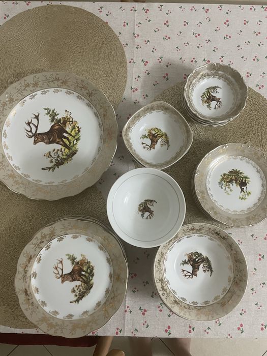 Набор посуды Баварский фарвор