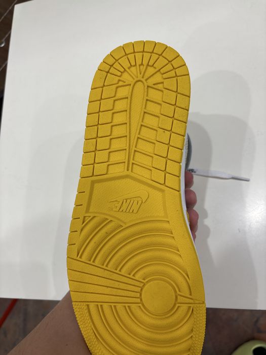 Offwhite jordan 1 unreleased