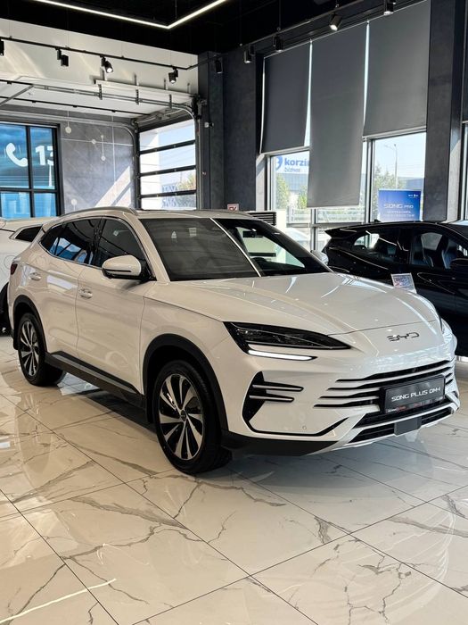 BYD SONG CHAMPION  официальный дилер