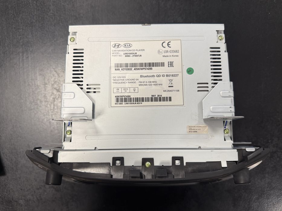 Оригинална мултимедия за Hyundai IX-35