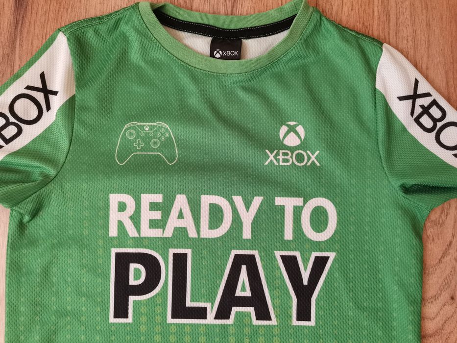 Лот от дънкови къси панталони Zara 7 год 122 и нова тениска X box