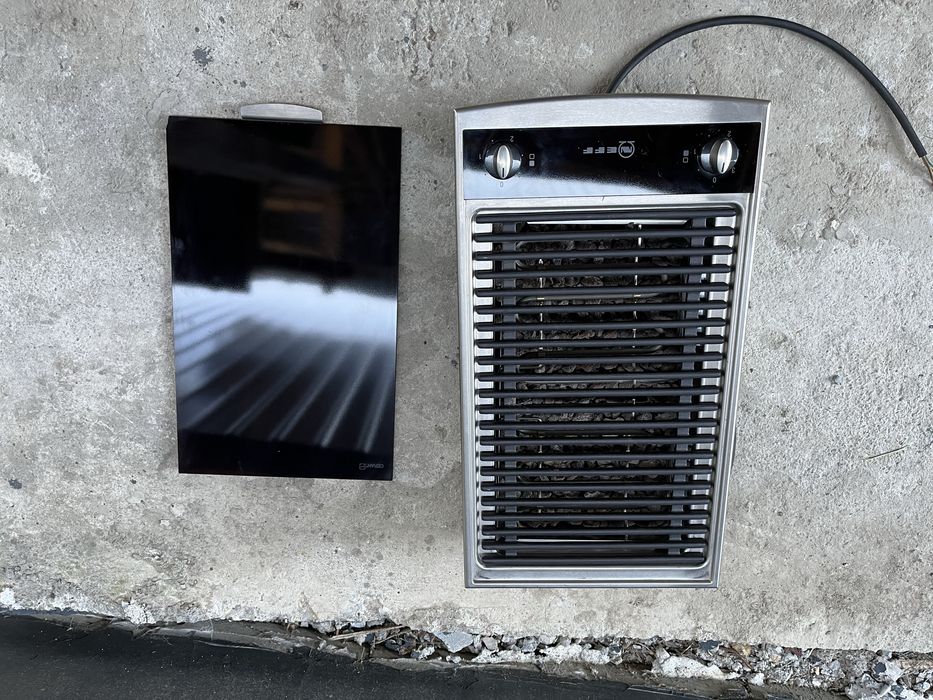 Neff Domino BBQ Grill барбекю с вулканични  камъни