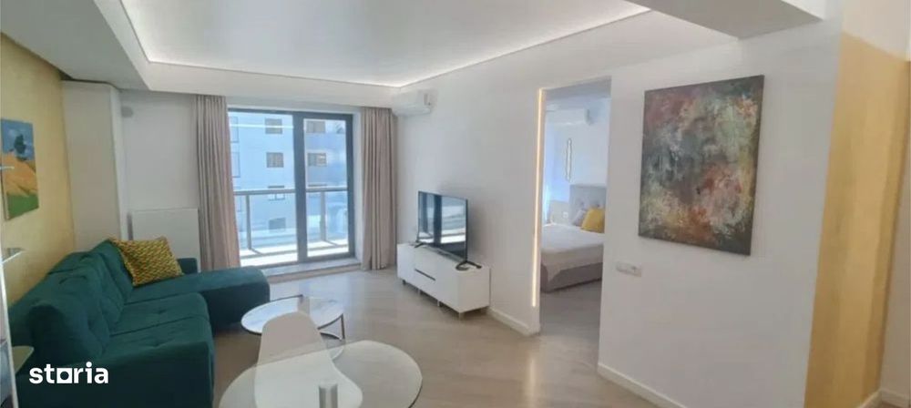 2 camere | Cortina North | 4/10 | Terasa 5 mp | Parcare Disponibila