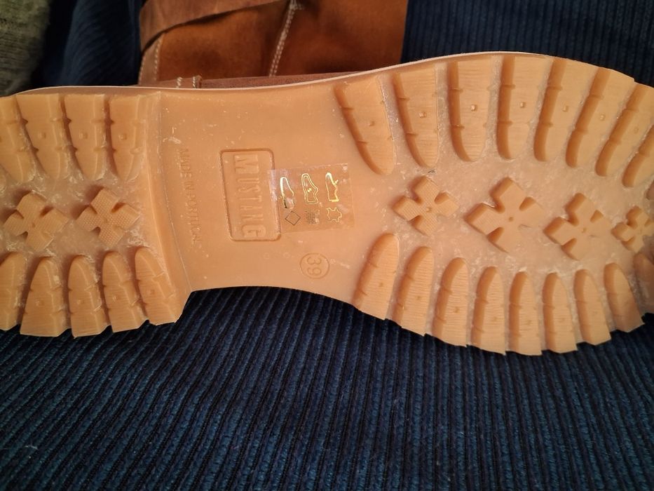 Cizme din piele  de iarna Mustang