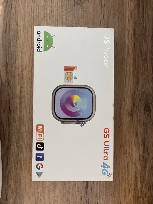 Смарт часы ультра