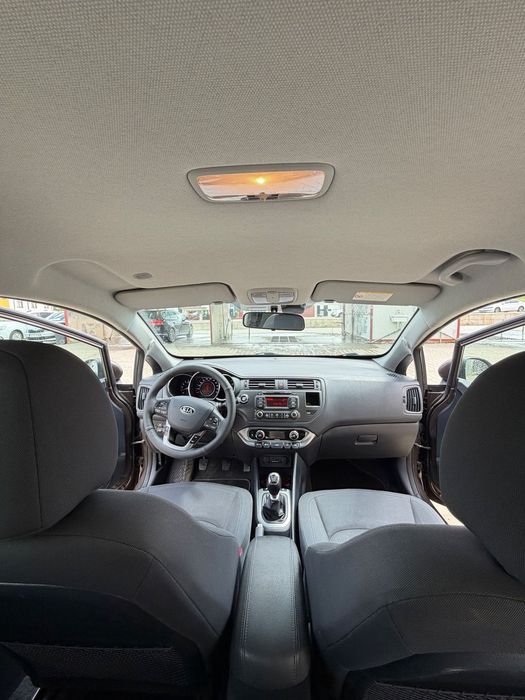 Kia Rio Kia Rio 2012 1.4 diesel