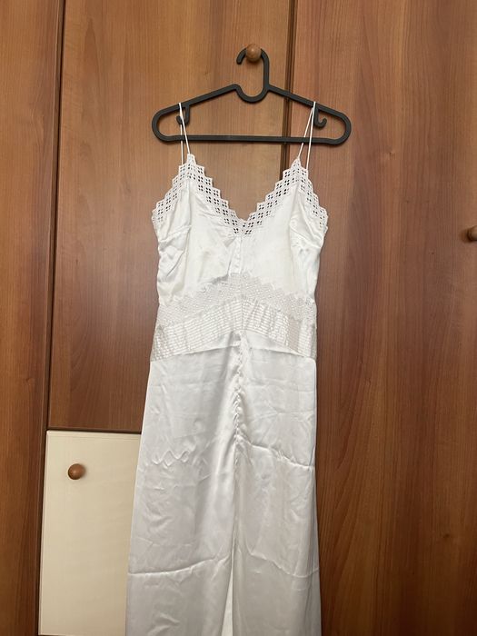 Rochie zara din satin