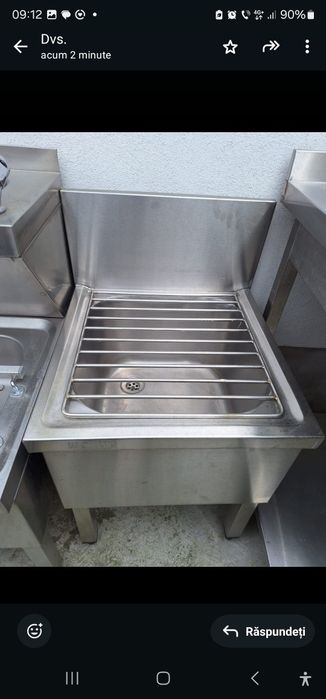 Chiuveta bucatarulu, spălător oua