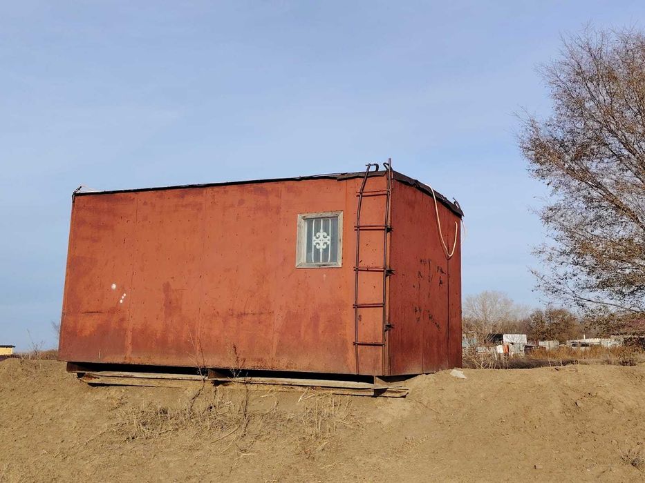 Продам строительный вагончик