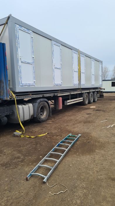 Containere birou container depozitare sanitare vitrina pază