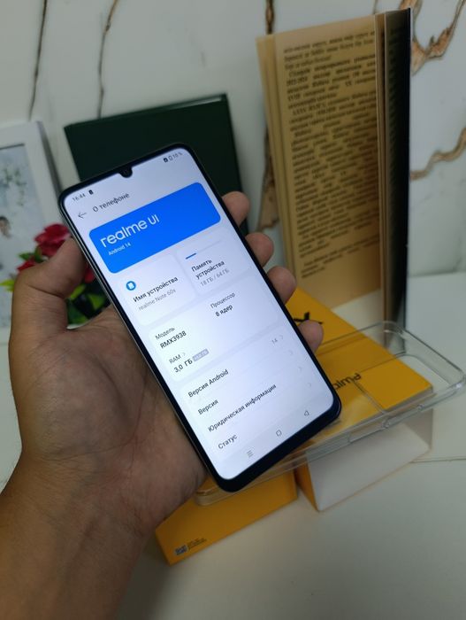 Realme Note 60x 64G