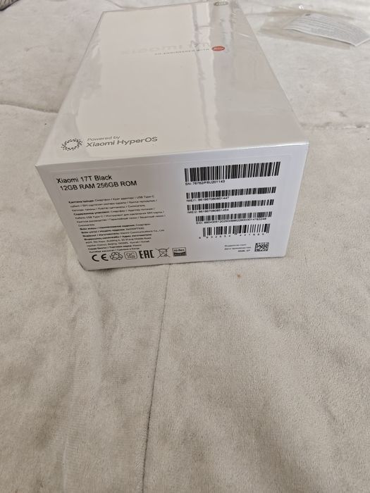Xiaomi 17T 12/256