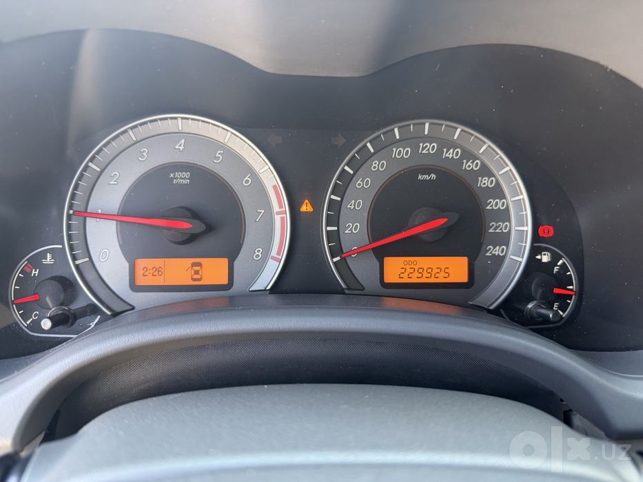 Toyota Corolla 2010