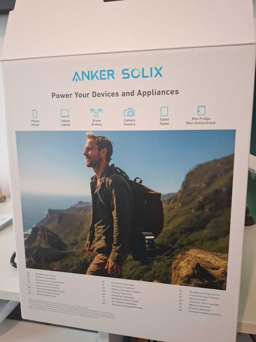 Statie portabila ANKER SOLOX C300X pentru CAMPING / PESCUIT