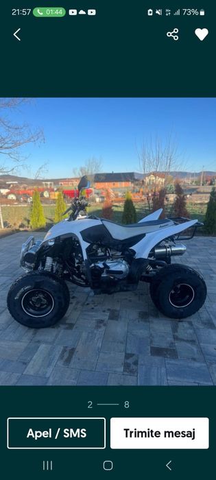 ‼️Vând Atv-Model- Aeon Cobra 320‼️