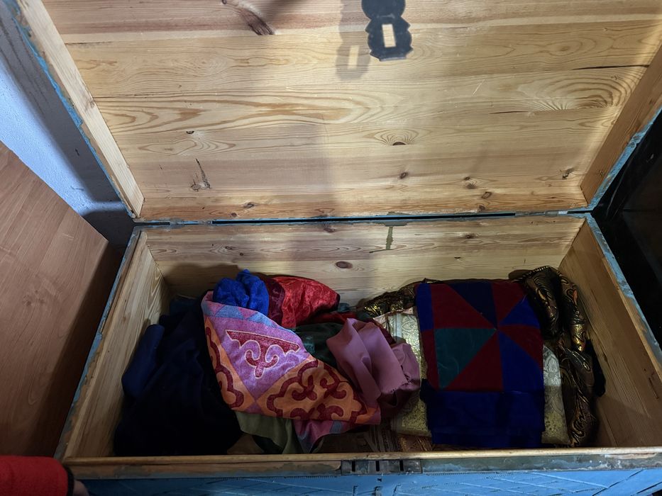 Сундук, Сандық для хранения